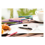 Stabilo pointmax pastel - hardtip fineliner - sæt med 4 stk