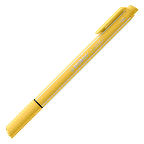 Stabilo pointmax pastel penalhus med 8 farver fineliners