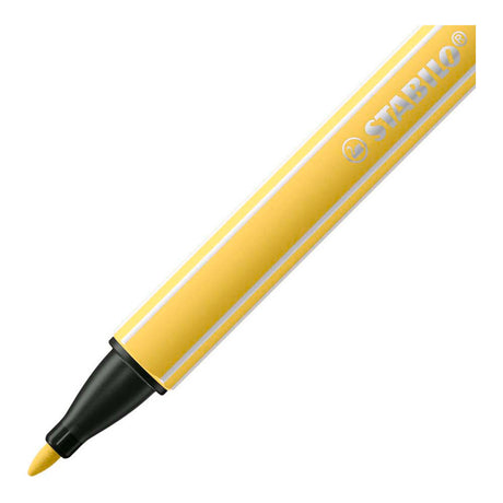 Stabilo pointmax pastel penalhus med 8 farver fineliners
