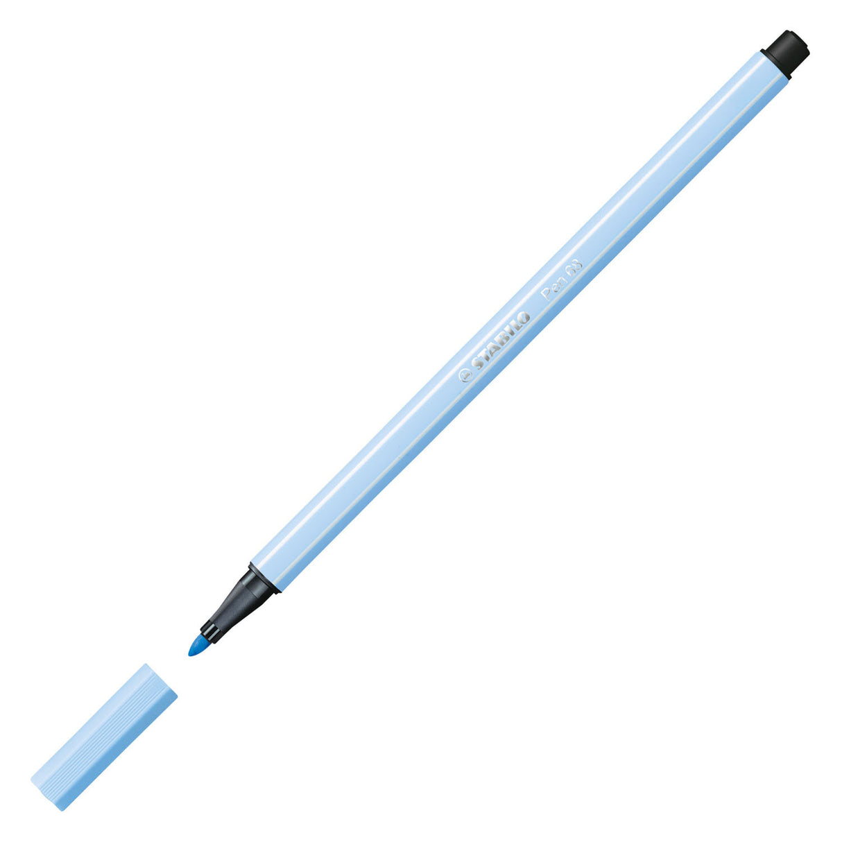 Stabilo arty kreativt sæt pen 68 point 88 penalhus med 24 farver, 12 tuschpenne og 12 fineliners