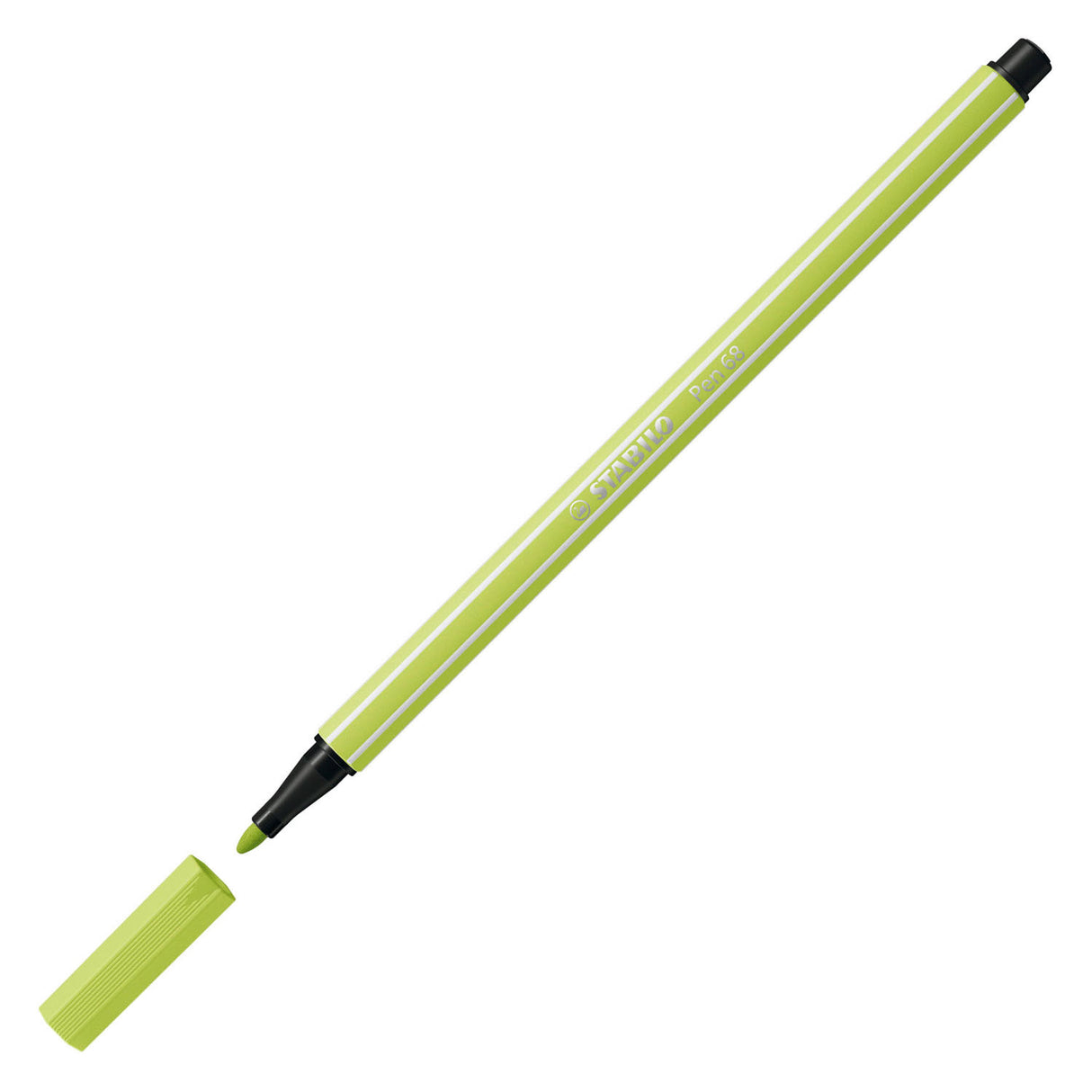 Stabilo kreative sæt - pen 68 point 88 pastel - arty - kombination penalhus 36 stk.