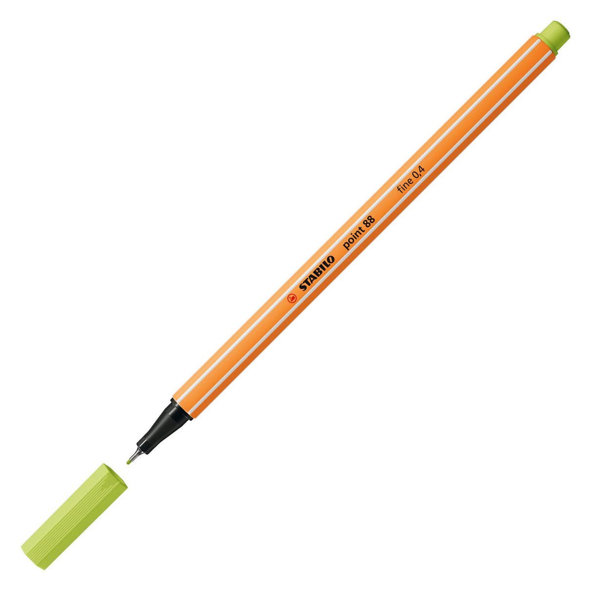 Stabilo kreative sæt - pen 68 point 88 pastel - arty - kombination penalhus 36 stk.