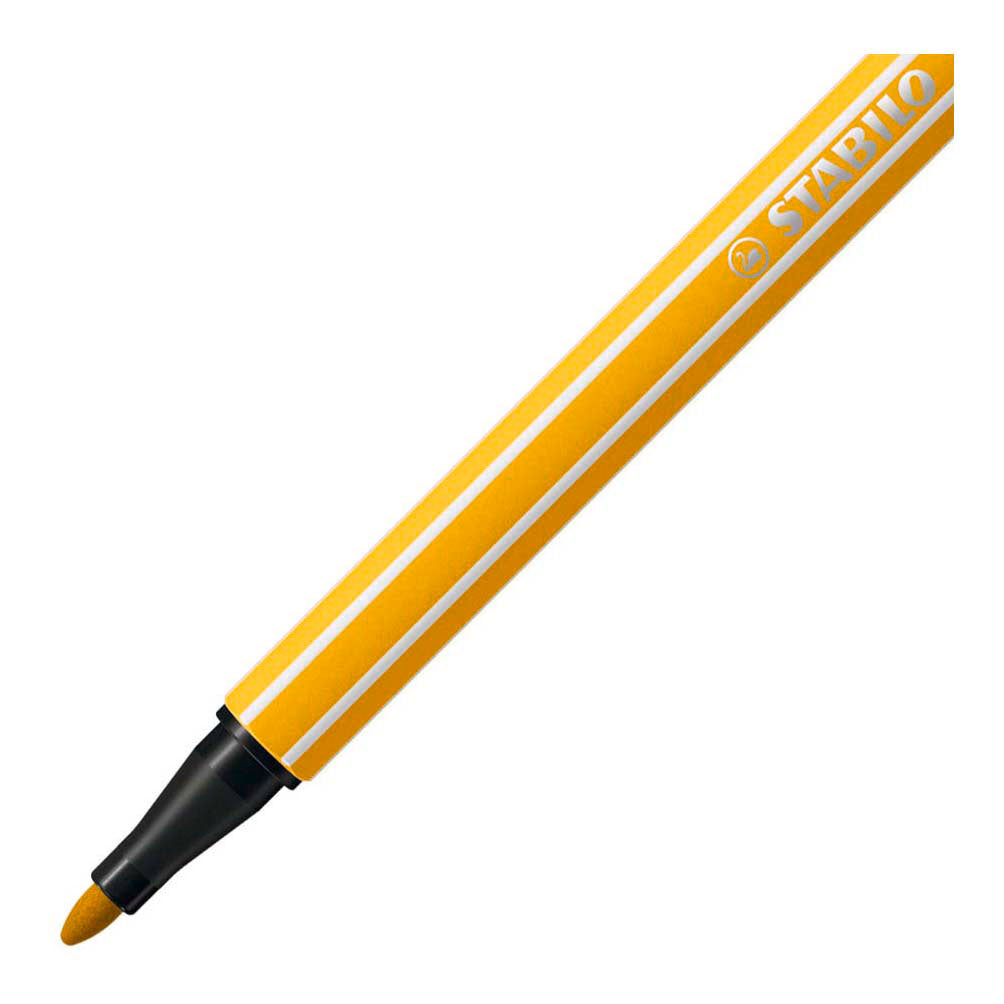 Stabilo pen 68 - tusch - sæt med 10 stk