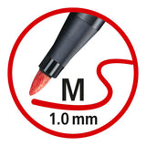 Stabilo pen 68 - tusch - arty - metal sæt 65 stk.