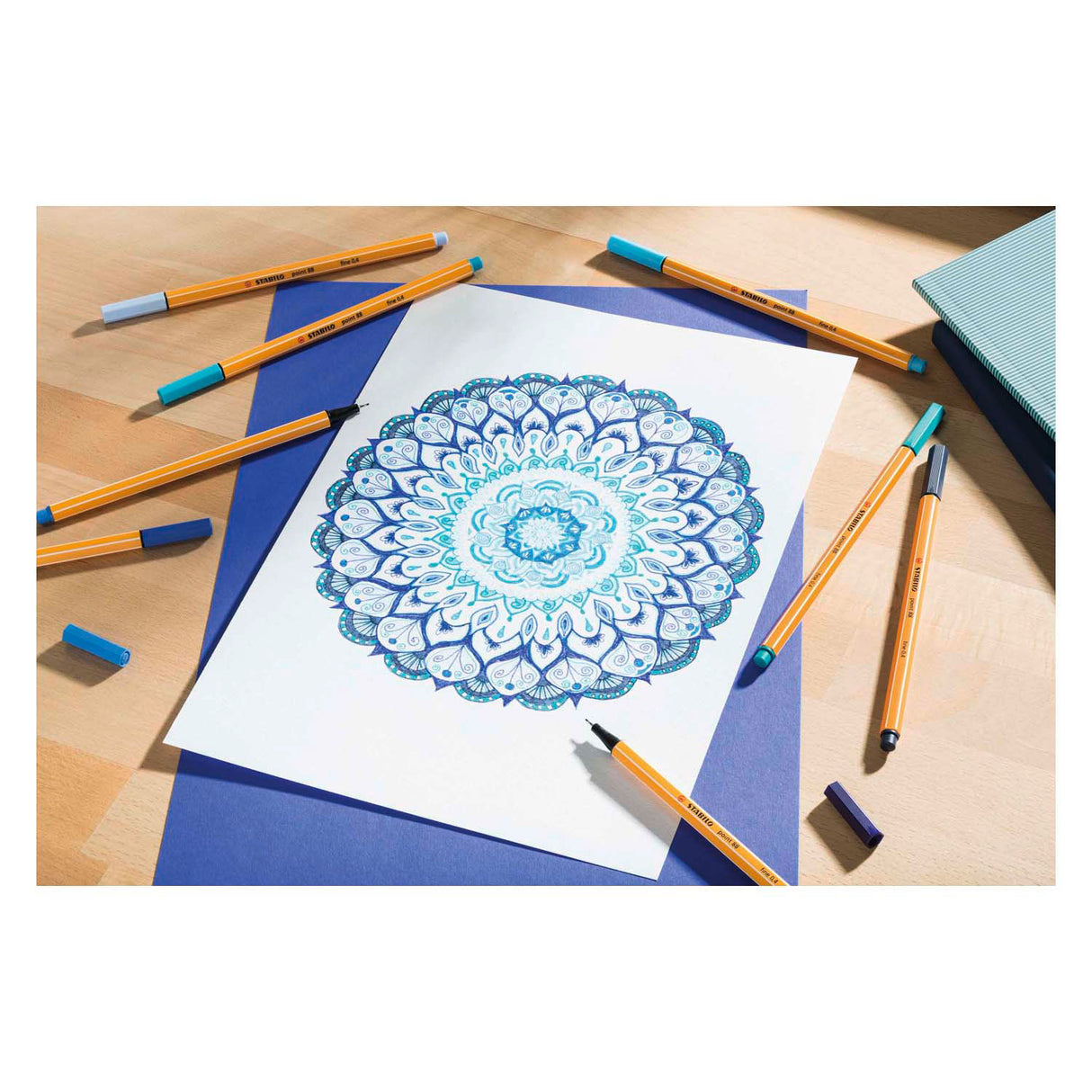 Stabilo Point 88 Fineliners, 10 ..