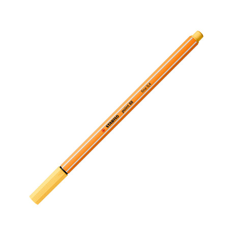 Stabilo point 88 - premium fineliner - fin 0,4 mm - sæt med alle 65 farver