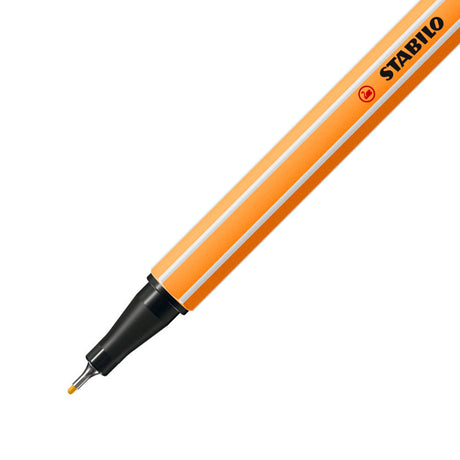 Stabilo point 88 - premium fineliner - fin 0,4 mm - sæt med alle 65 farver