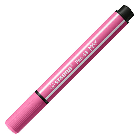 Stabilo pen 68 max - tusch med tyk mejselspids - heliotrop