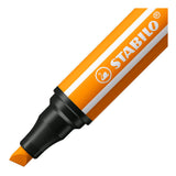 Stabilo pen 68 max - tusch med tyk mejselspids - orange