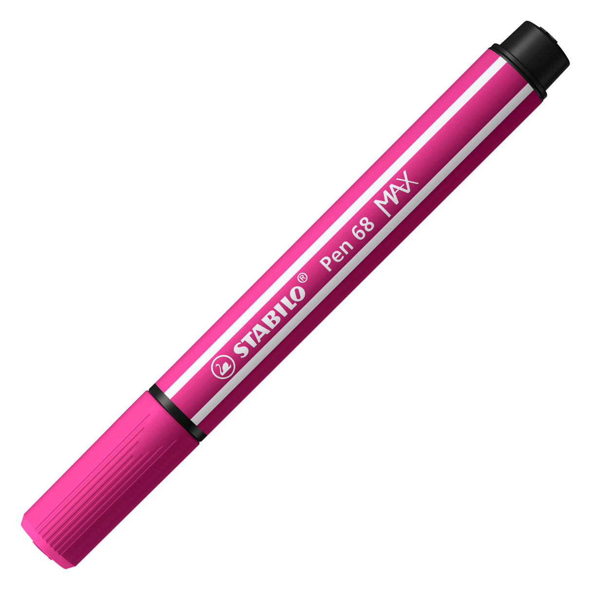Stabilo pen 68 max - tusch med tyk mejselspids - pink