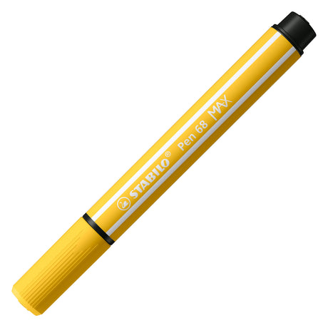 Stabilo pen 68 max arty - tuschpen med tyk mejselspids - sæt med 6 stk.