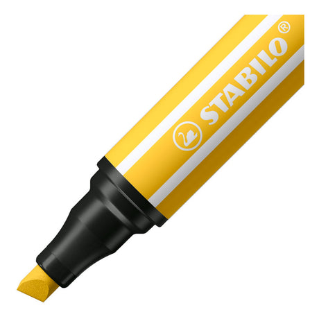 Stabilo pen 68 max arty - tuschpen med tyk mejselspids - sæt med 6 stk.