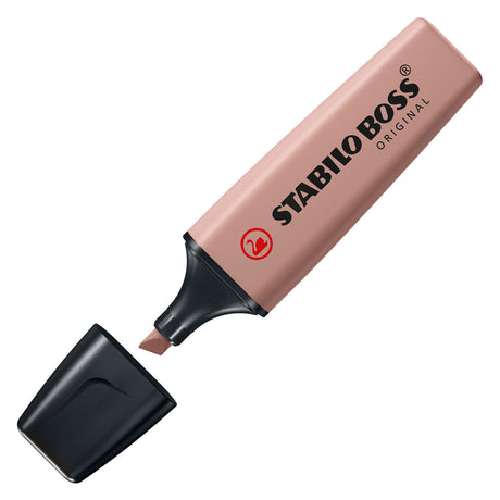 Stabilo boss original - highlighter - sæt 4 dele - naturfarver