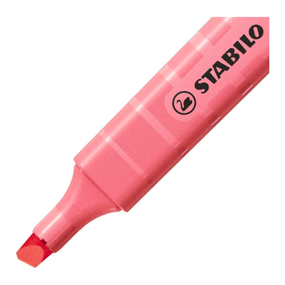 Stabilo swing cool pastel highlighter - kirsebærblomst