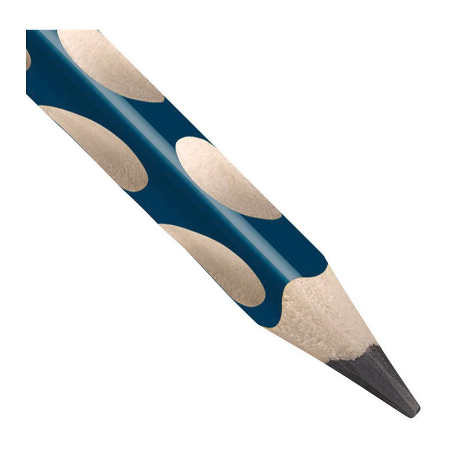 Stabilo easygraph hb venstrehånds grafitblyant benzin - 2 stk.