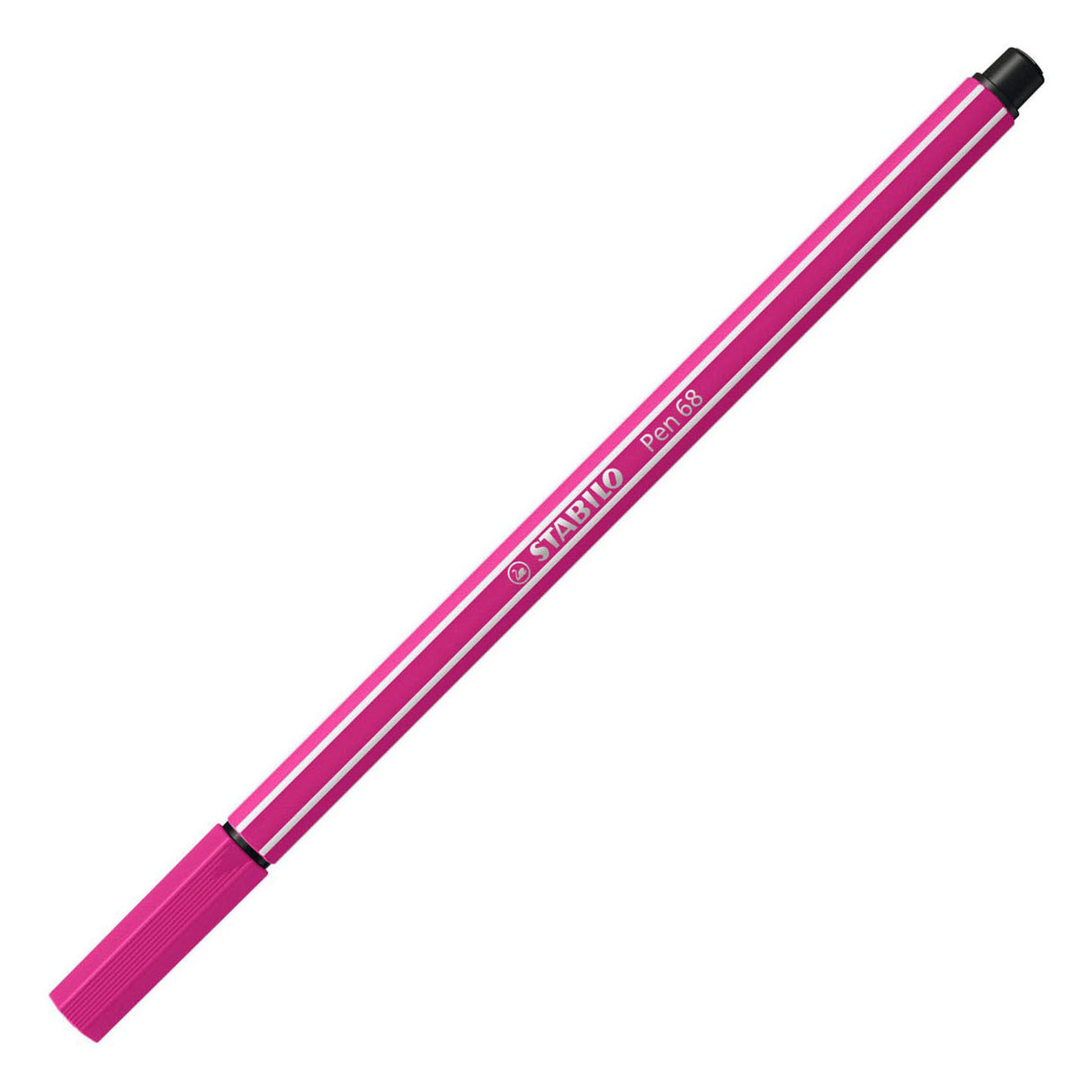 Stabilo pen 68 zig-zag tuschpenne - 18 stk.