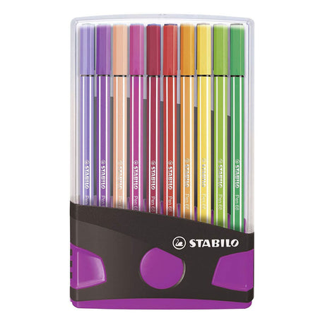 Stabilo sæt tuschpenne 68 1 stk