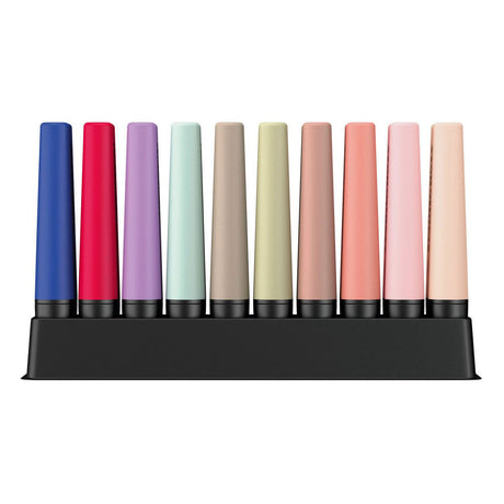 Stabilo boss original - highlighter - naturecolors wildflower - skrivebordssæt med 10 farver