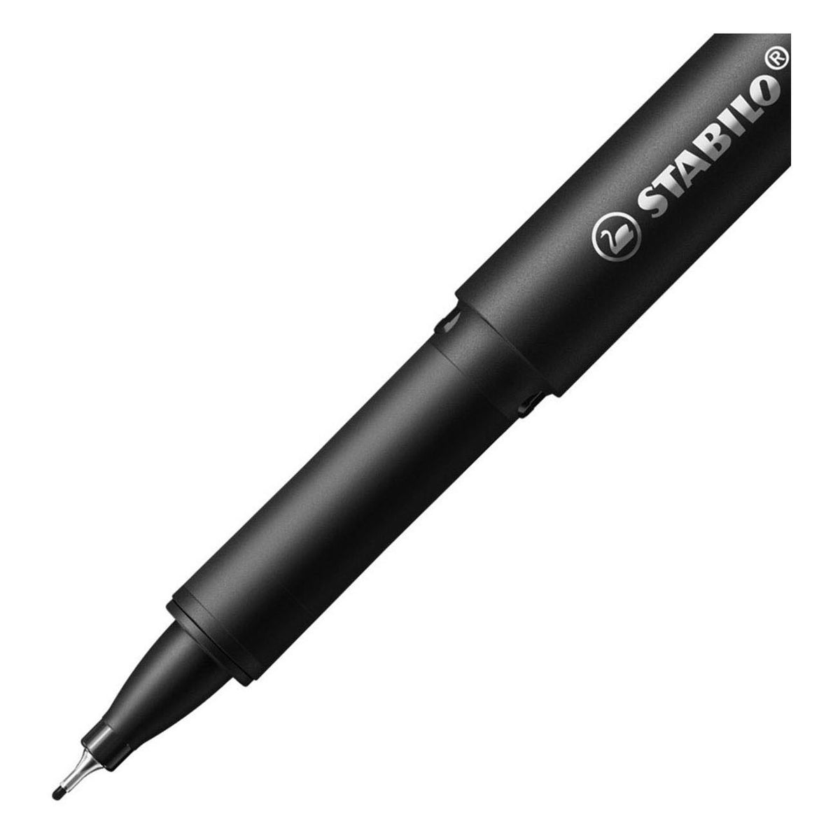 Stabilo dr!ver fine fineliners - 4 stk.