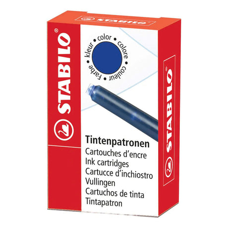 Stabilo vulpen vullingen - 6st.