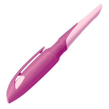 Stabilo easybirdy 3d dreamworld højrehåndet fyldepen - pink