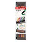 Stabilo pen 68 klik sæt tusch - 10 stk.