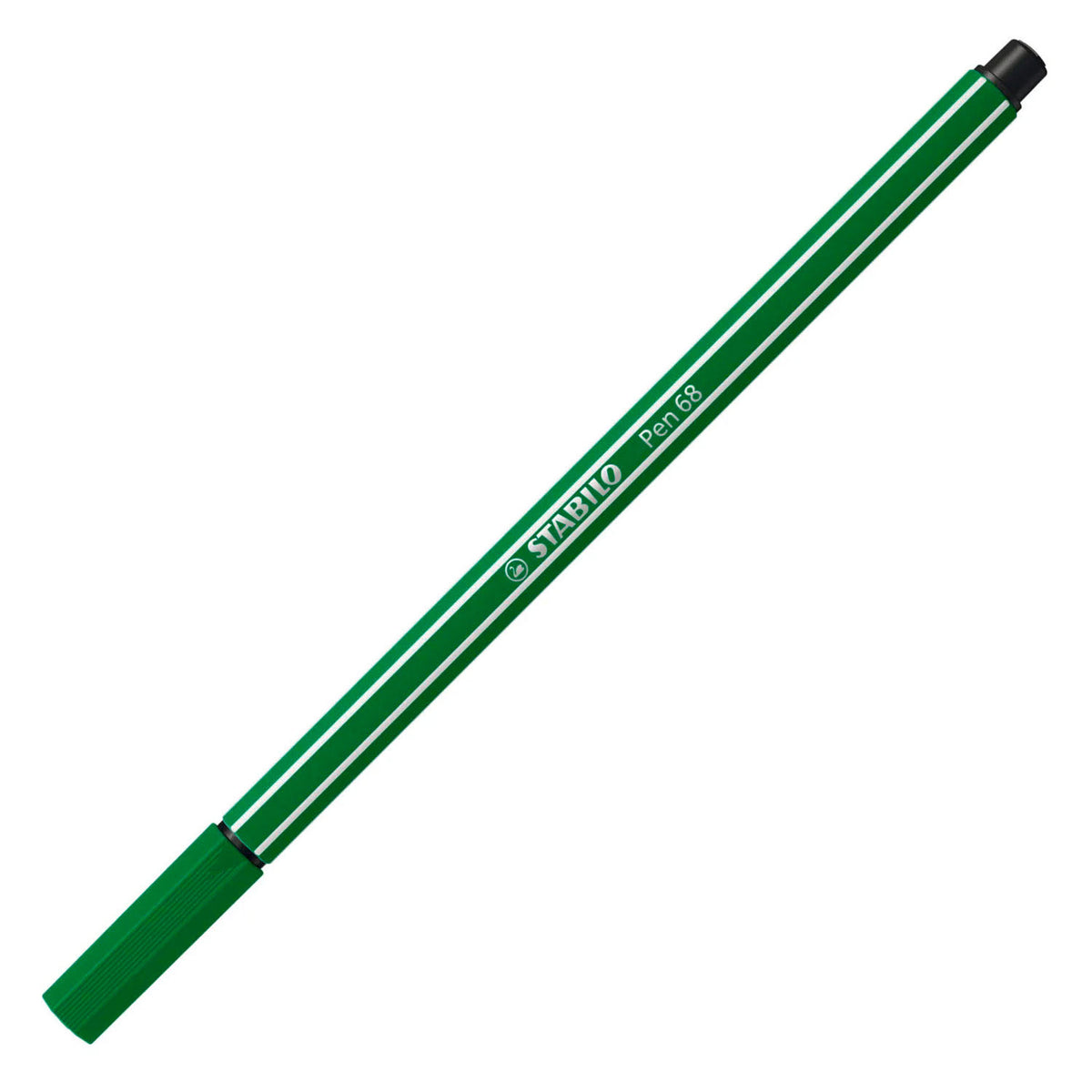 Stabilo pen 68 klik sæt tusch - 10 stk.