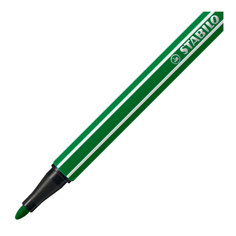 Stabilo pen 68 klik sæt tusch - 10 stk.