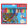 Stabilo pen 68 tuschpenne - 30 stk.