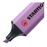 Stabilo boss wildflower highlighter - grå violet