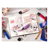 Stabilo boss wildflower highlighter - grå violet