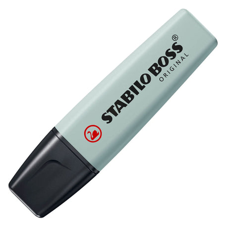 Stabilo boss naturecolors highlighter - jordgrøn