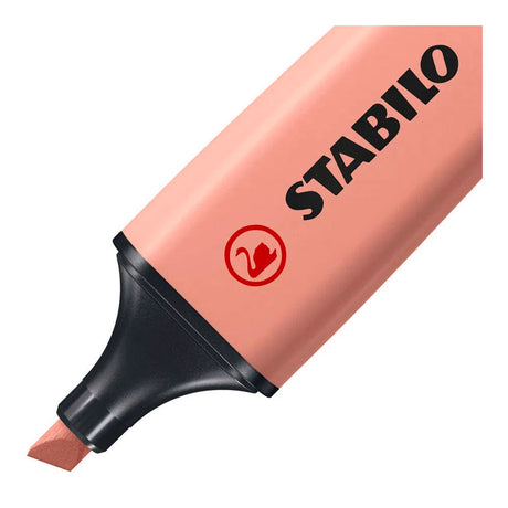 Stabilo boss naturecolors highlighter - sienna