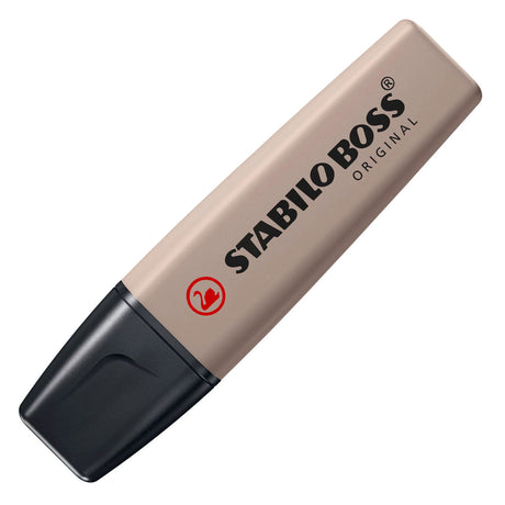 Stabilo boss naturecolors highlighter - varm grå