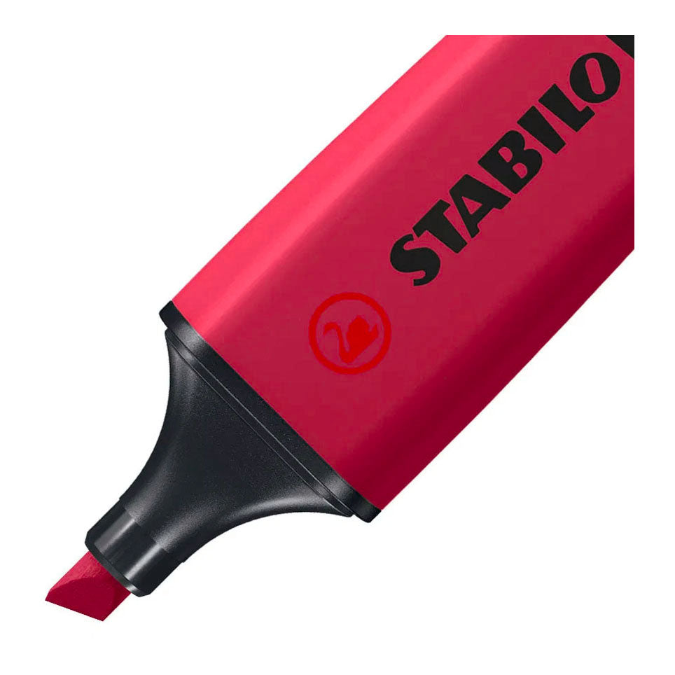 Stabilo boss wildflower highlighter - bordeaux