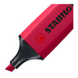 Stabilo boss wildflower highlighter - bordeaux