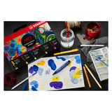 Stabilo arty set - set pen 68, pen 68 brush, point 88, pen 68 max pointmax - combi etui met 55 stuks