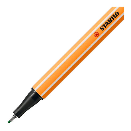 Stabilo point 88 kliksæt fineliners - 10 stk.