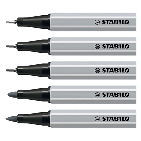 Stabilo creative tips arty pennen verschillende puntdiktes - 10dlg.