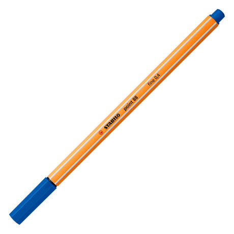 Stabilo point 88 fineliners blå - 3 stk.