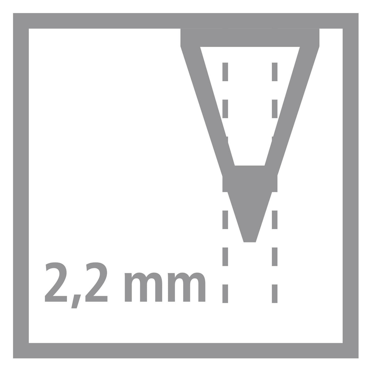 Stabilo greengraph hb grafietpotloden - 3dlg.
