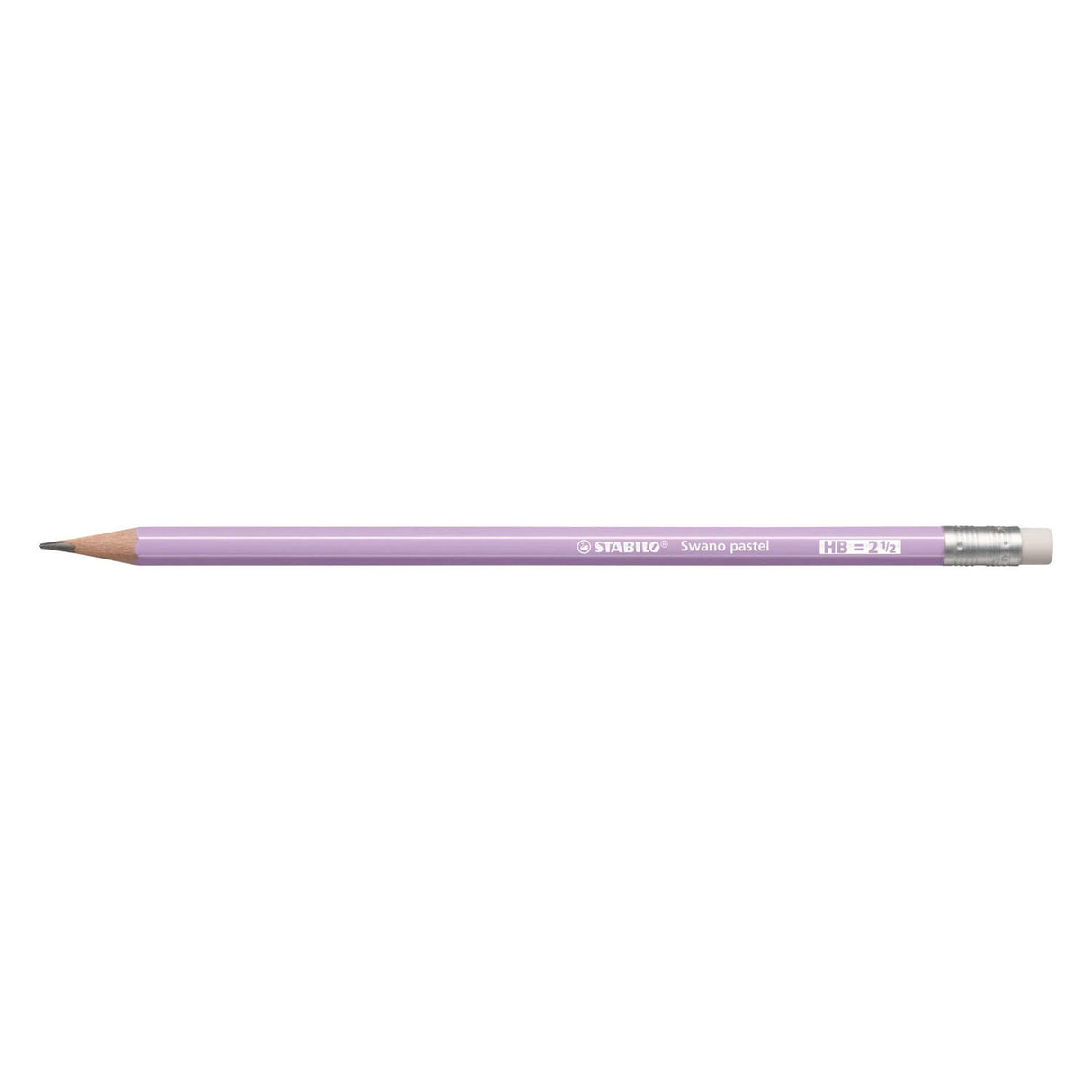 Stabilo swano pastel blyanter hb blister a 6 stk