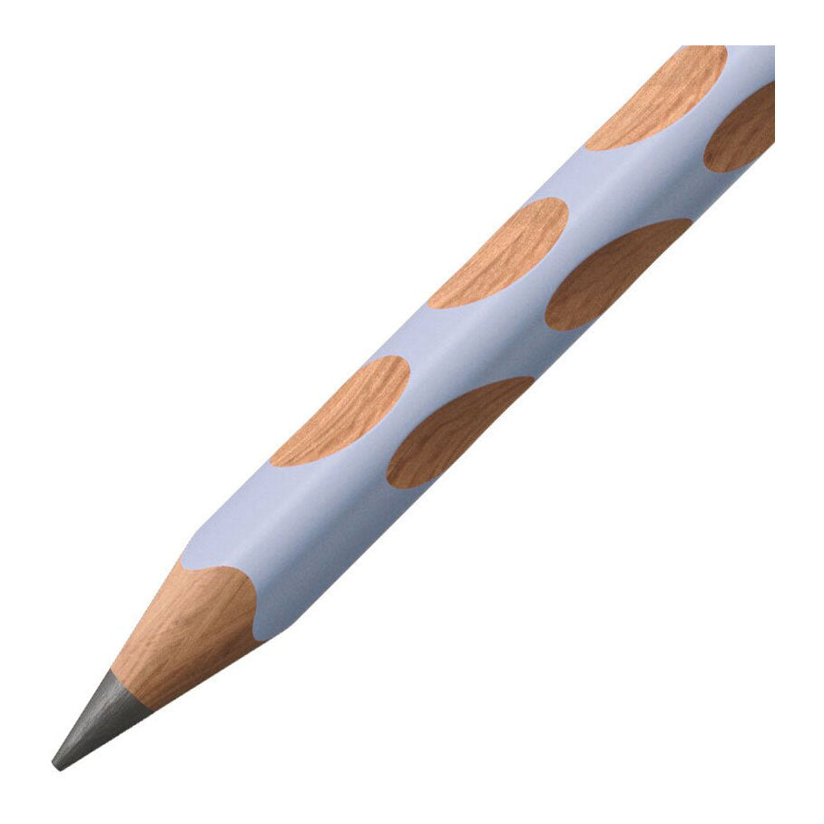Stabilo easygraph pastel hb højrehåndede grafitblyanter blå - 2 stk.