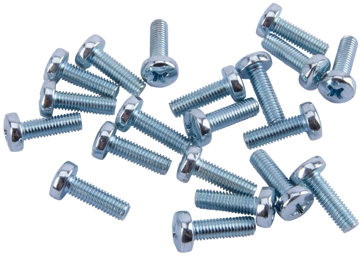 Dresselhaus gevind skruet gevind 5x16mm 20stk. pandehoved krydsudskæring