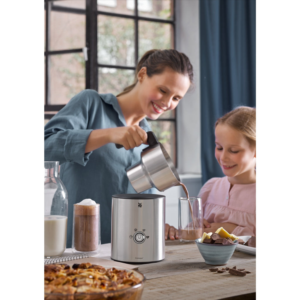 Wmf 04.1317.0011 lono mælkechokoladeskummer 0,5l rustfrit stål