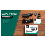 Vortex Crossfire HD 12-36x50 spotting scope lige