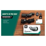Vortex crossfire hd 16-48x65 spotting scope lige