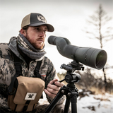 Vortex Diamondback HD 16-48x65 spotting scope straight