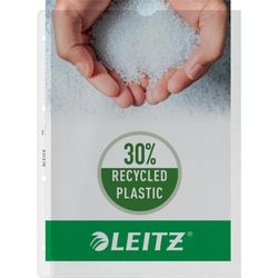 Vis tasker leitz a4 4-hullers gennemsigtige