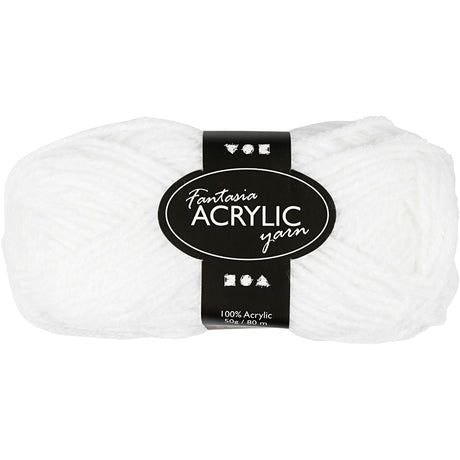 Creativ virksomhed https: www.cchobby.nl fantasia-acrylyarn-l-80-m-white-50-gr-1-ball